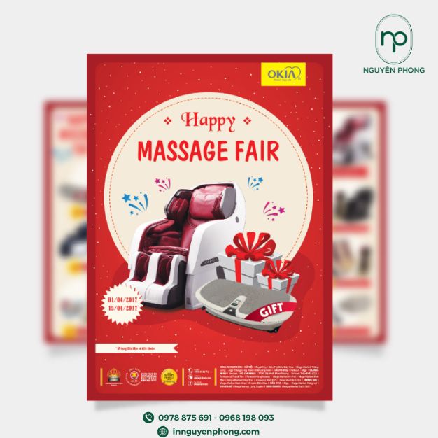 mẫu tờ rơi khai trương điện máy